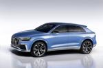 Audi Q8 Concept 2017 года